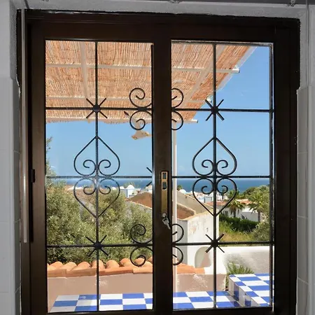 Shades Of Blue With Ocean View - Fast Wifi Porches (Algarve)
