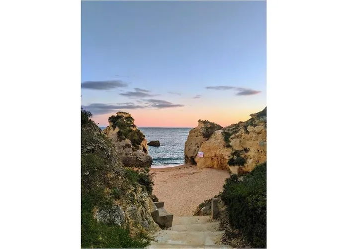 Apartament Shades Of Blue With Ocean View - Fast Wifi Porches (Algarve)